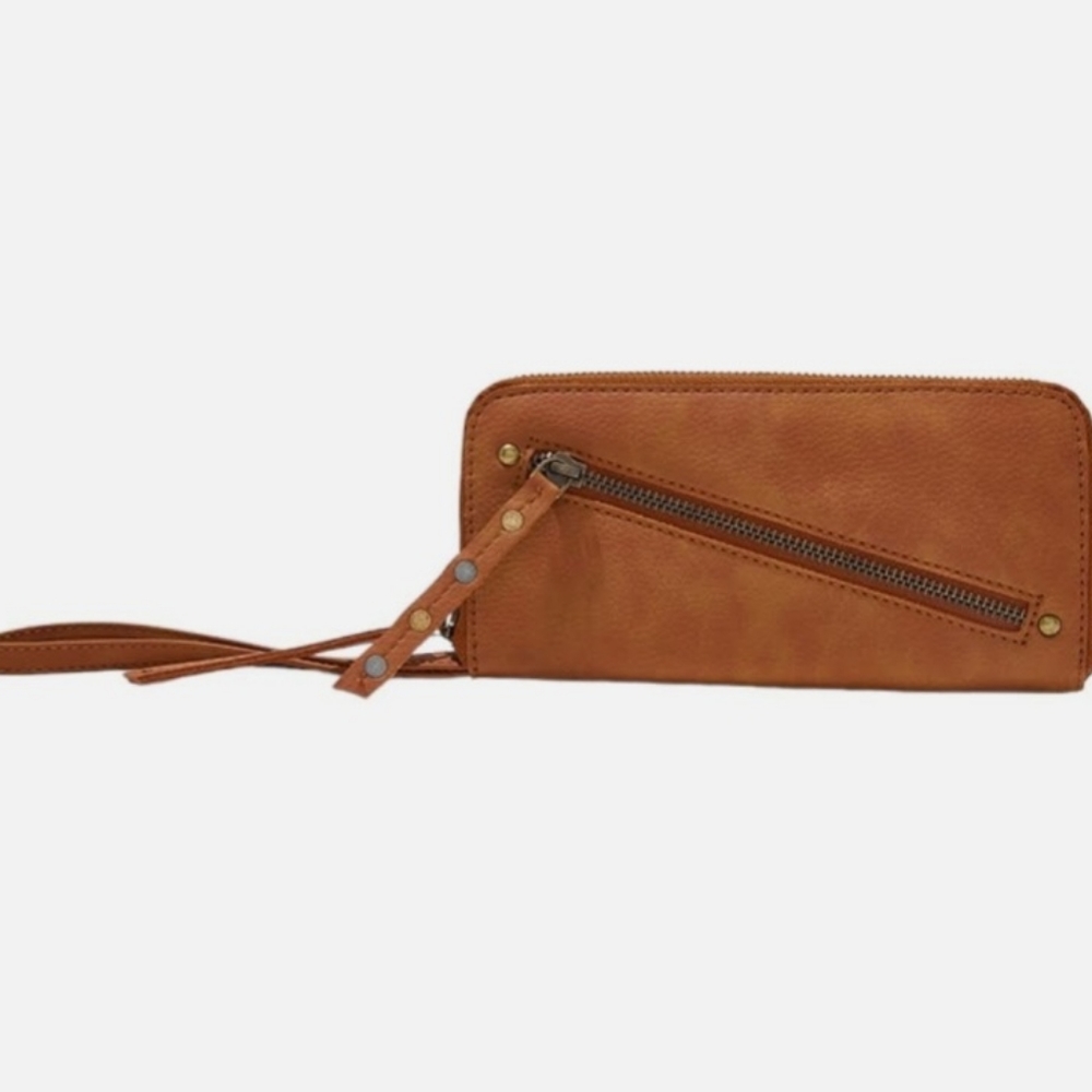 Free people vegan leather wallet